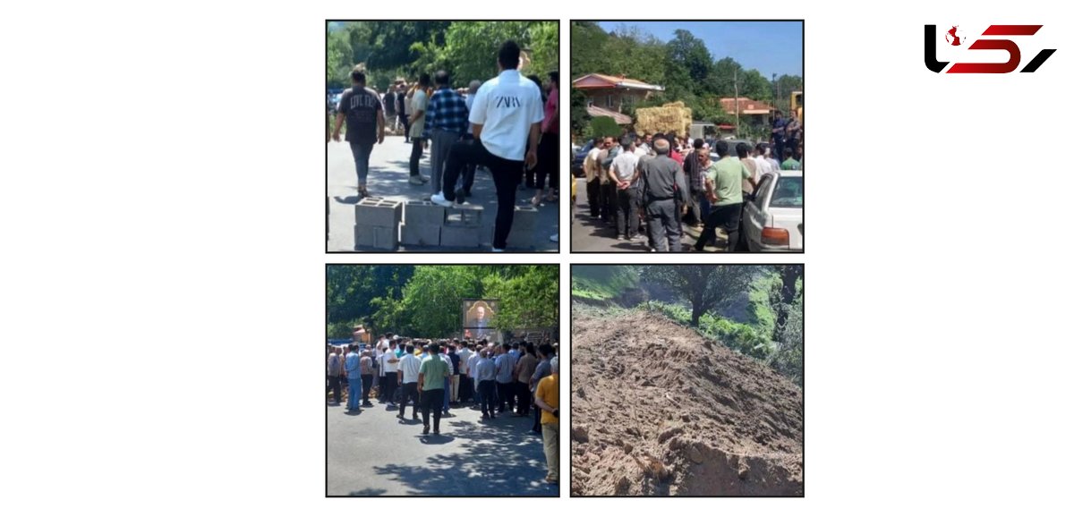جاده‌کشی خودسرانه و بدون مجوز در هیرکانی و «سیاه‌مزگی» شفت/ تهدیدی برای میراث طبیعی ثبت جهانی 