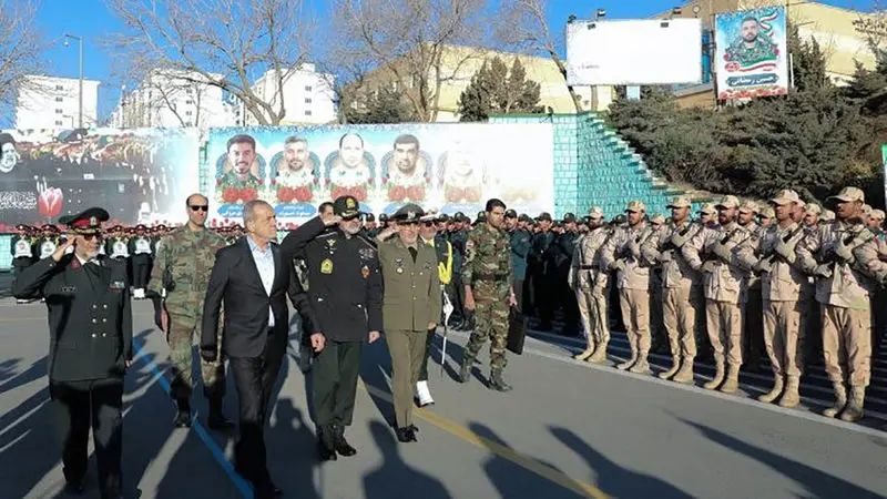 مسعود پزشکیان روز سه شنبه ۲۸ بهمن ماه ۱۴۰۴ در مراسم دانش آموختگی دانشجویان دانشگاه افسری و تربیت پلیس