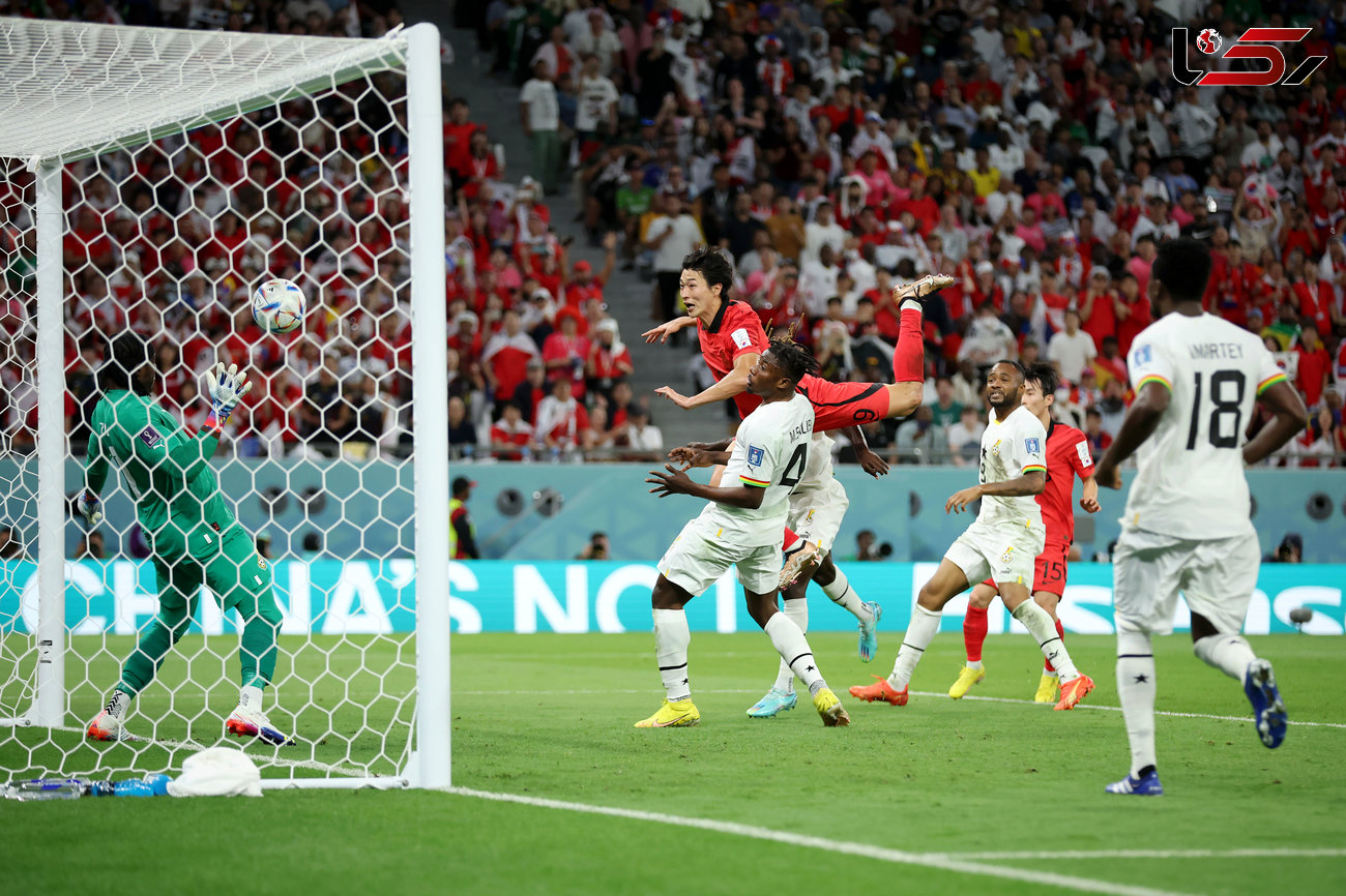 گزارش تصویری بازی کره جنوبی و غنا/ جام جهانی 2022 قطر