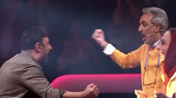 فیلم آواز «هزار بار اومدم نبودی» و  حیرت داوران صداتو، الیکا عبدالرزاقی و محسن شریفیان از اجرای بی‌نظیر خواننده جوان