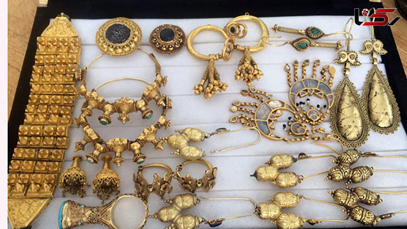 کشف محموله سنگین طلا و جواهرات قیمتی در فرودگاه امام