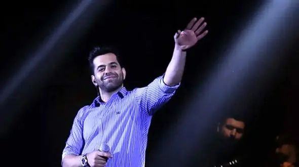 فیلم آواز باشکوه و احساسی رضا بهرام ! / با آهنگ عاشقانه ای که خواند  کل سالن همخونی کردن باهاش چه ذوق کرد