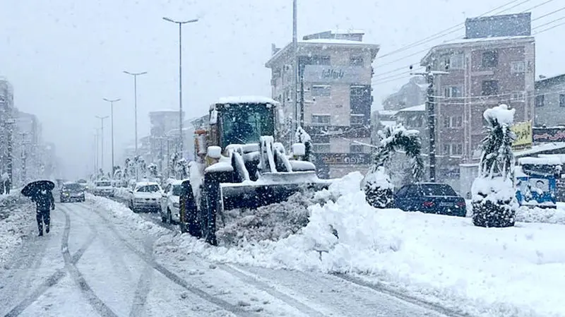 برف در ایران