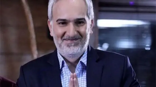 فیلم آواز معروفا /  پایکوبی خز و خیل بیژن بنفشه خواه و پژمان جمشیدی تو مهمونی تم دهه شصتی! 