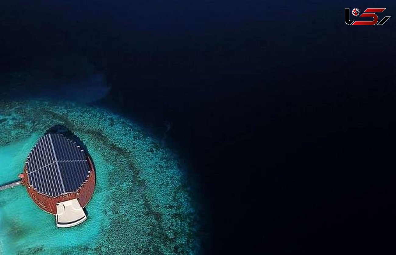 ساخت استراحتگاه تفریحی با سقف خورشیدی در جزایر مالدیو