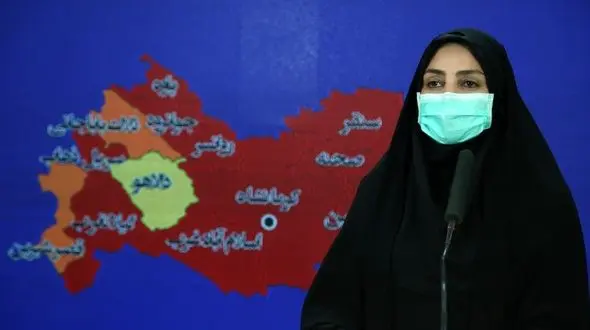 406 مبتلا به کرونا در 24 ساعت گذشته در ایران جانباختند / مجموع جانباختگان به 36985 نفر رسید 