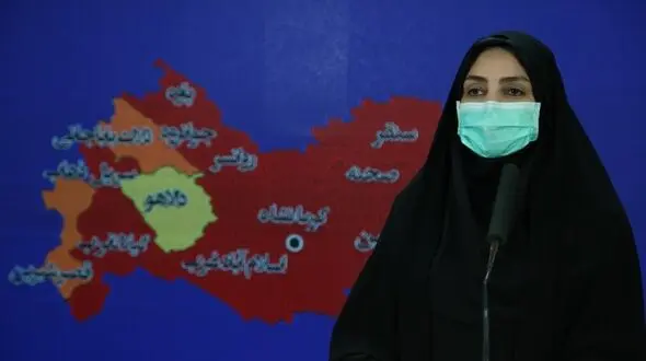 312 مبتلا به کرونا در 24 ساعت گذشته در ایران جانباختند / شناسایی ۵۶۱۶ بیمار جدید کووید۱۹ در کشور