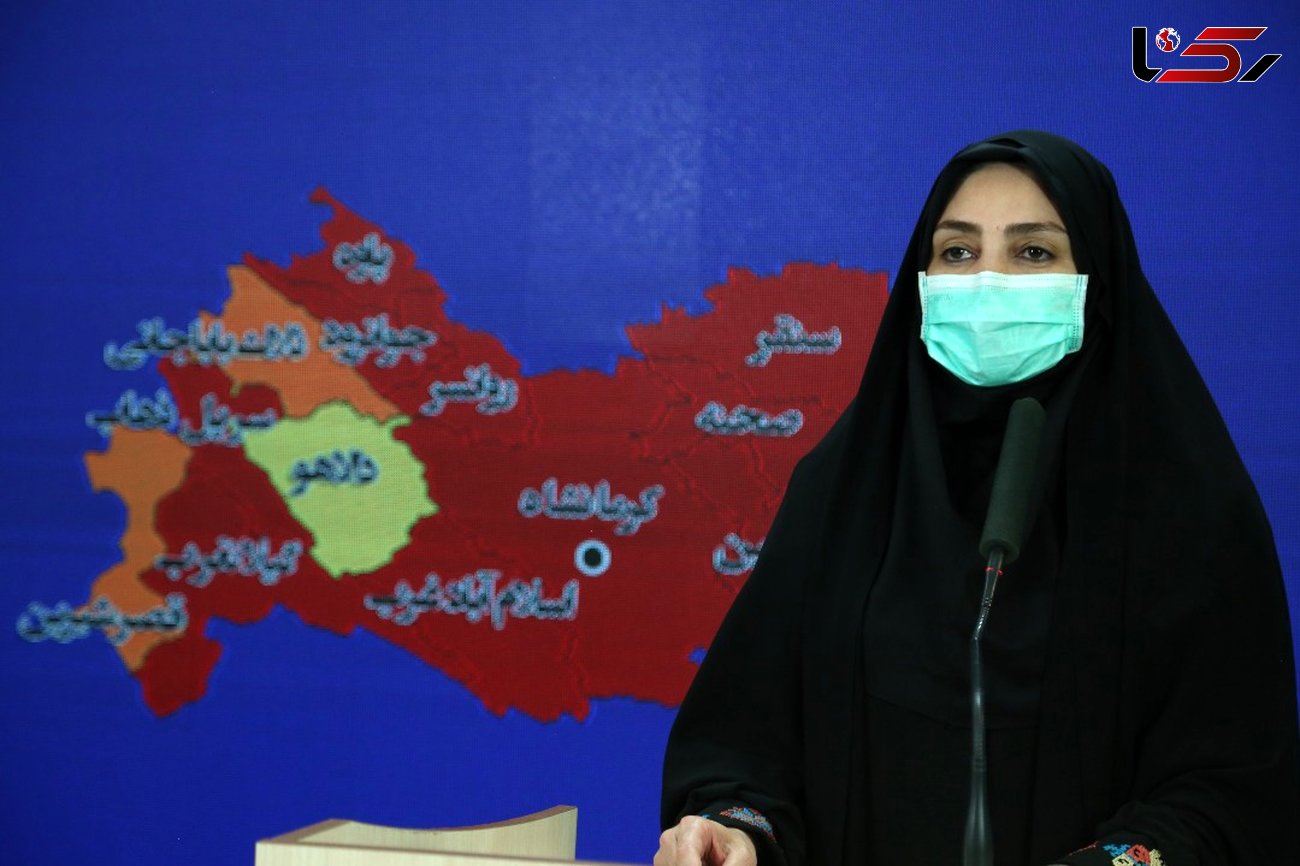 406 مبتلا به کرونا در 24 ساعت گذشته در ایران جانباختند / مجموع جانباختگان به 36985 نفر رسید 