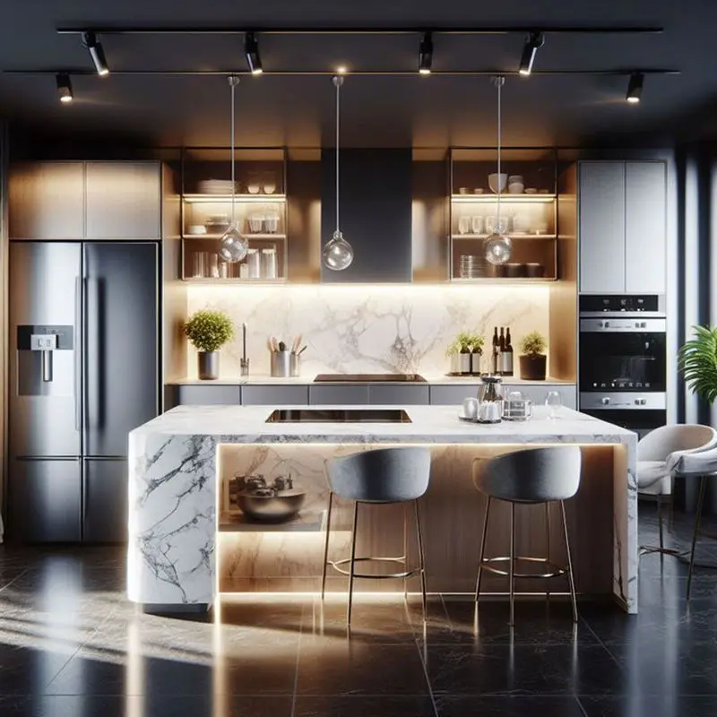  ترند برتر آشپزخانه مدرن