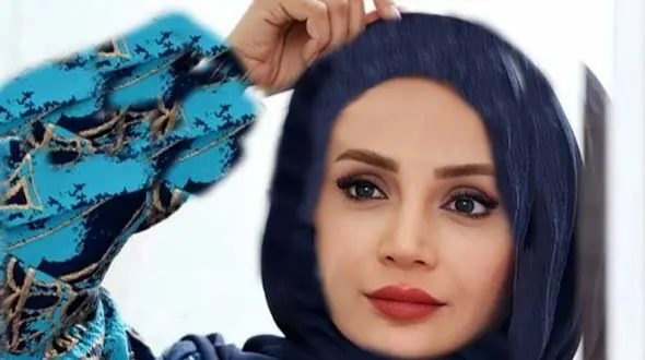 شبنم قلی  خانی بازیگر نقش مریم مقدس در دبی/ متین و باکلاس مثل خانم قلی خانی