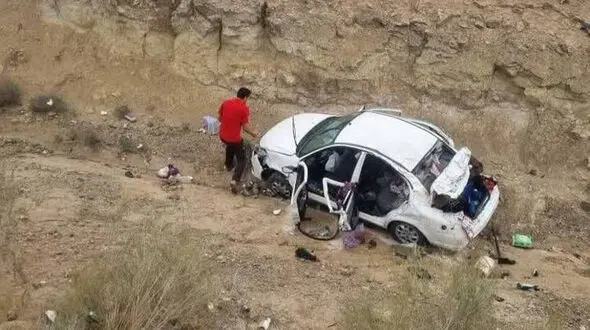 6 مصدوم بر اثر انحراف به چپ ساینا در سرخه