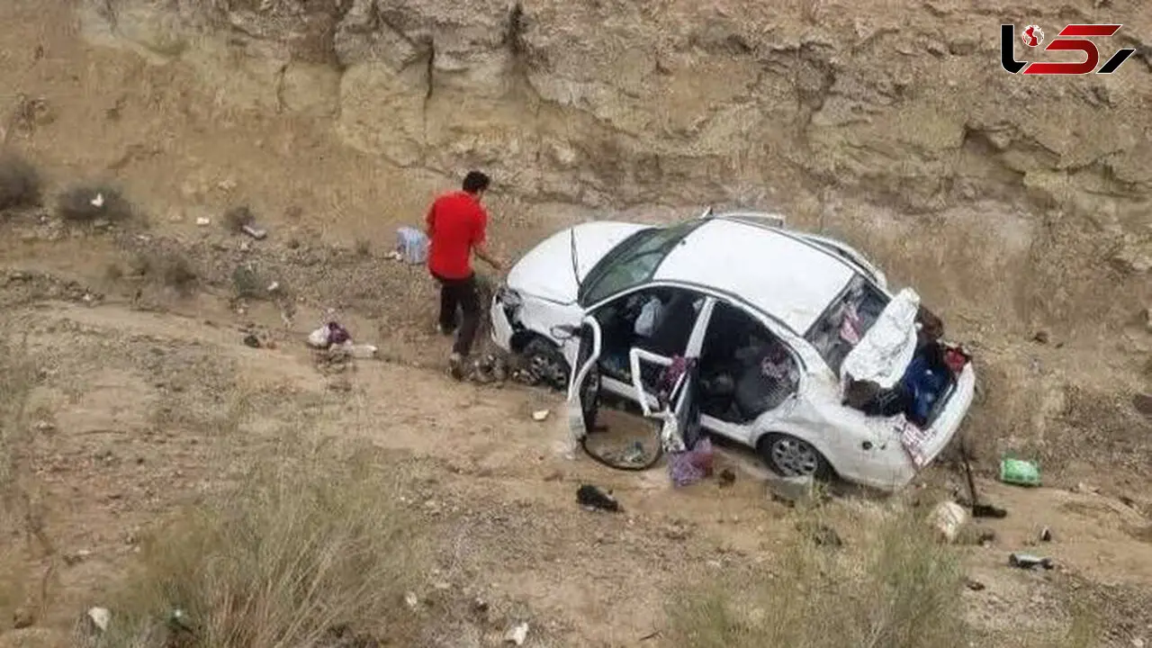 6 مصدوم بر اثر انحراف به چپ ساینا در سرخه
