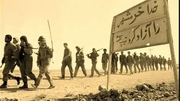 آزاد سازی خرمشهر حماسه ای ماندگار در تاریخ ایران / خرمشهر را خدا آزاد کرد 