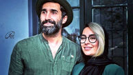  عکس جدید هادی کاظمی و سمانه پاکدل / خانم بازیگر با همسرش در گردش و سفر 