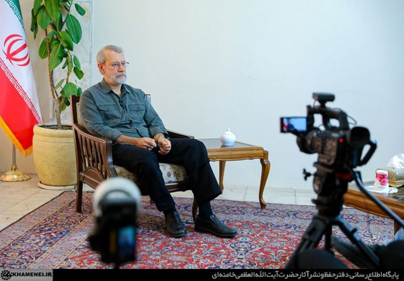  علی لاریجانی، مشاور رهبر معظم انقلاب