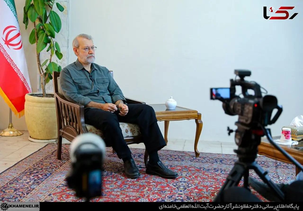 لاریجانی: در دوره جنگ اخیر با رهبر معظم انقلاب ارتباط داشتم 