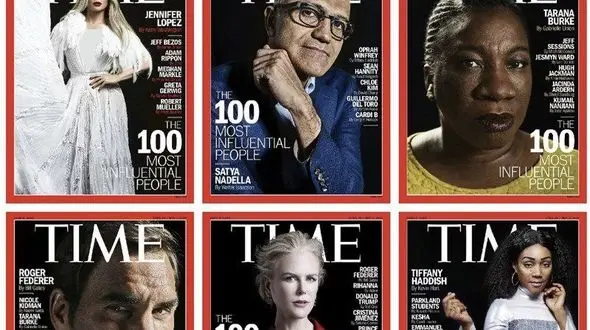 100 چهره تاثیرگذار از نگاه مجله تایم معرفی شد +تصاویر 