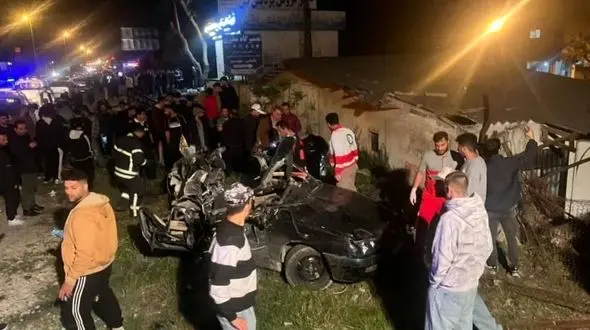 6 کشته و  مصدوم در تصادف مرگبار محور نوشهر – نور