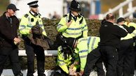  به دستگیری 118 نفر به خاطر اسب دوانی / پلیس بریتانیا چرا این کار را کرد؟