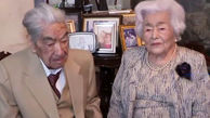 مسن ترین زوج آمریکا در گینس ثبت شدند + عکس
