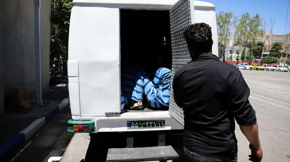 دستگیری اراذل و اوباش سطح یک در جنوب تهران