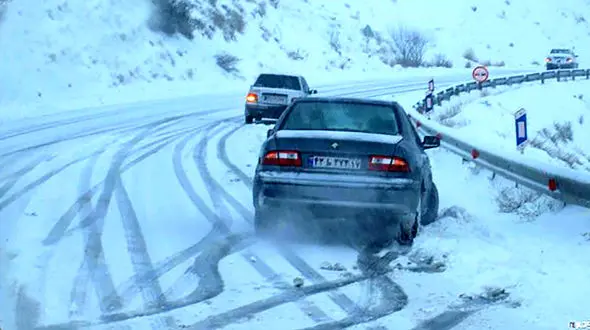 هشدار!  بدون زنجیر چرخ به این استان نروید