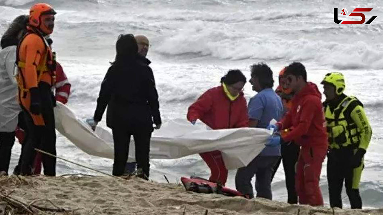 افزایش تلفات جان باختگان واژگونی قایق در آبهای ایتالیا