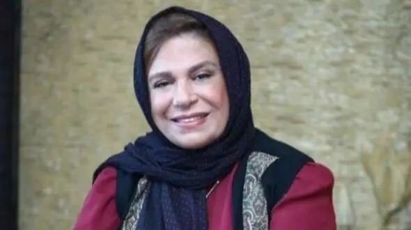 فیلم/ گوهر خیراندیش: جمشید مثل همیشه اومدوقتی گریم من رو دید گفتحتی با گریم هم نمی تونیدزیباییش رو از بین ببرید