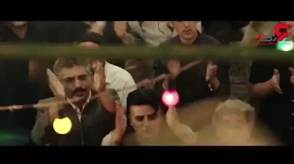 مداحی سیامک انصاری جلوی دوربین + فیلم