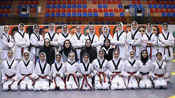 دعوت 2 دانش‌آموز میانه‌ای به تیم ملی تکواندو نونهالان دختر