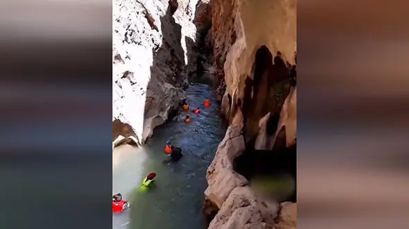 تنگه لی لی در لرستان را از دست ندهید + فیلم