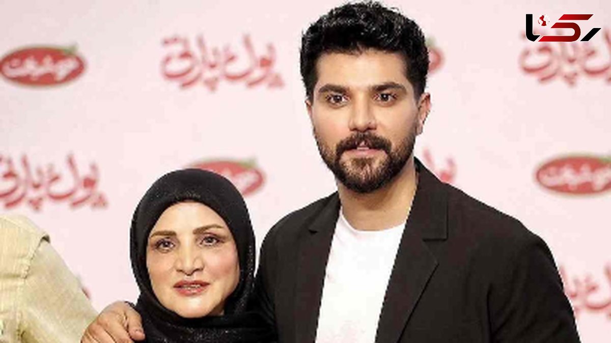 فیلم / سینا مهراد وقتی خوش قدو بالایی و خوشگل مامانت مثل شیر ازت مقابل دخترای محل محافظت میکنه /جذابیت سینا مهراد در سریال «از یاد رفته»
