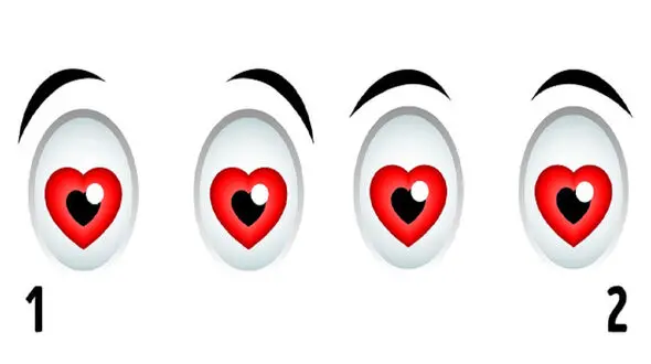 تست شخصیت شناسی / کدام صورت را انتخاب می کنید؟ 