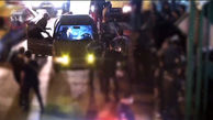 فیلم لحظه بازداشت شرور بدون لباس در اغتشاشات خیابان پیروزی
