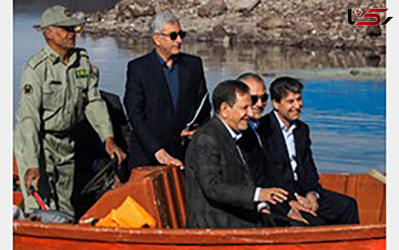 جهانگیری: احیای دریاچه ارومیه حتما انجام می‌شود