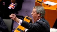 جدال لفظی معاون پارلمان اروپا با رهبر حزب برگزیت؛ «پرچمتان را بردارید و از جلسه خارج شوید»