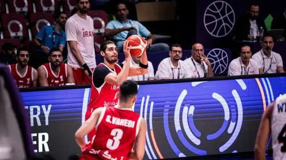 برد بزرگ بسکتبال ایران در کاپ آسیا مقابل ژاپن 