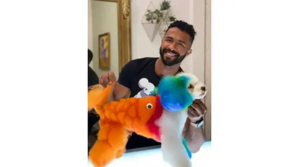 جادوگرآرایشگر جهان از سگ ها اژدها ساخت ! + عکس های عجیب و باورنکردنی