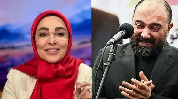 فیلم  / ژیلا صادقی در آنتن شبکه 3: بعد  گریه و دلتنگی برزو ارجمند بهش پیام دادم  برگرد ایران کاری  ندارن 