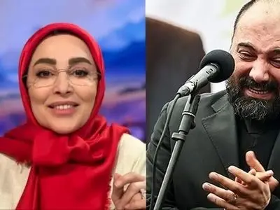 فیلم  / ژیلا صادقی در آنتن شبکه 3: بعد  گریه و دلتنگی برزو ارجمند بهش پیام دادم  برگرد ایران ...کاری  ندارن .. اما اون گفت که از رضا پهلوی...