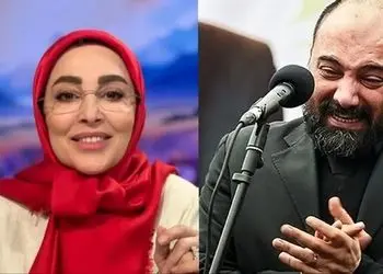 فیلم  / ژیلا صادقی در آنتن شبکه 3: بعد  گریه و دلتنگی برزو ارجمند بهش پیام دادم  برگرد ایران ...کاری  ندارن .. اما اون گفت که از رضا پهلوی...