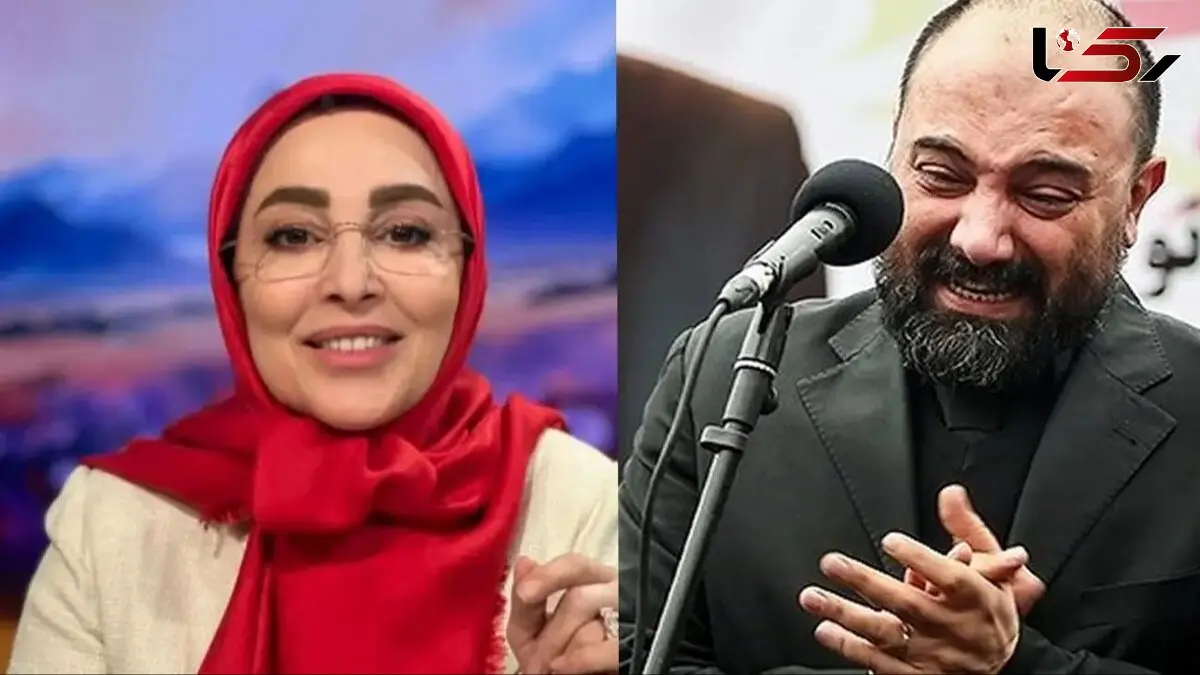 فیلم  / ژیلا صادقی در آنتن شبکه 3: بعد  گریه و دلتنگی برزو ارجمند بهش پیام دادم  برگرد ایران کاری  ندارن 