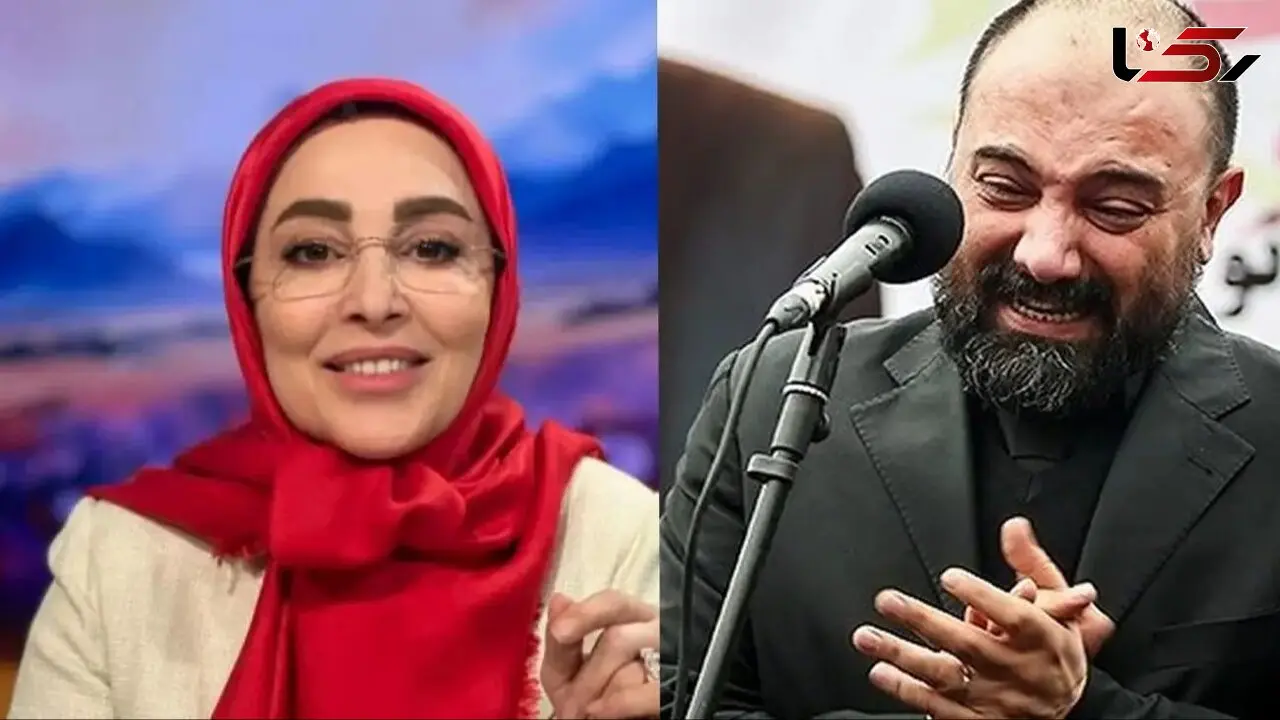 فیلم  / ژیلا صادقی در آنتن شبکه 3: بعد  گریه و دلتنگی برزو ارجمند بهش پیام دادم  برگرد ایران کاری  ندارن 