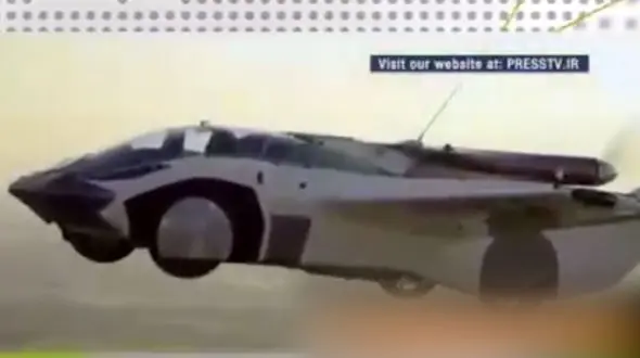 نخستین خودروی پرنده در اسلوواکی به پرواز در آمد + فیلم 