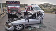 234 کشته و زخمی در تصادف نوروزی جاده های استان بوشهر