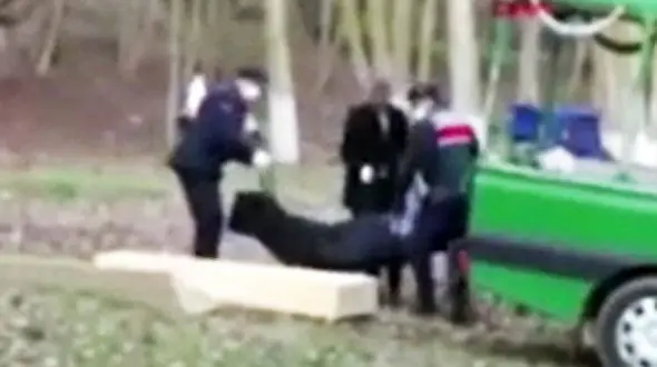 فیلم صحنه کشف جنازه سوخته زن ایرانی در جنگل‌ های ترکیه