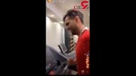 جوگیر شدن بازیگر زن معروف ایرانی هنگام ورزش در یک باشگاه مختلط ! / این باشگاه در تهران است + فیلم