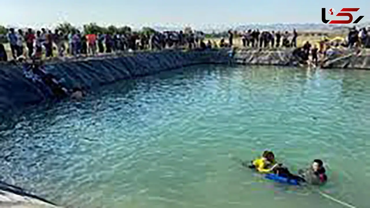 بلعیده شدن زن 35 در استخر خانه باغ 