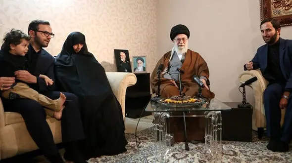 مستند حضور رهبر انقلاب در منزل "شهید همدانی"، برای اولین بار پخش می‌شود+تیزر 