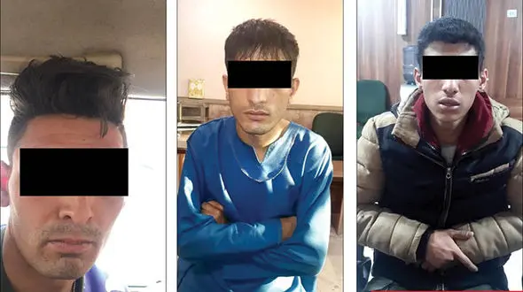 این نقابداران وینچستر به دست مشهد را نا امن کرده بودند +عکس